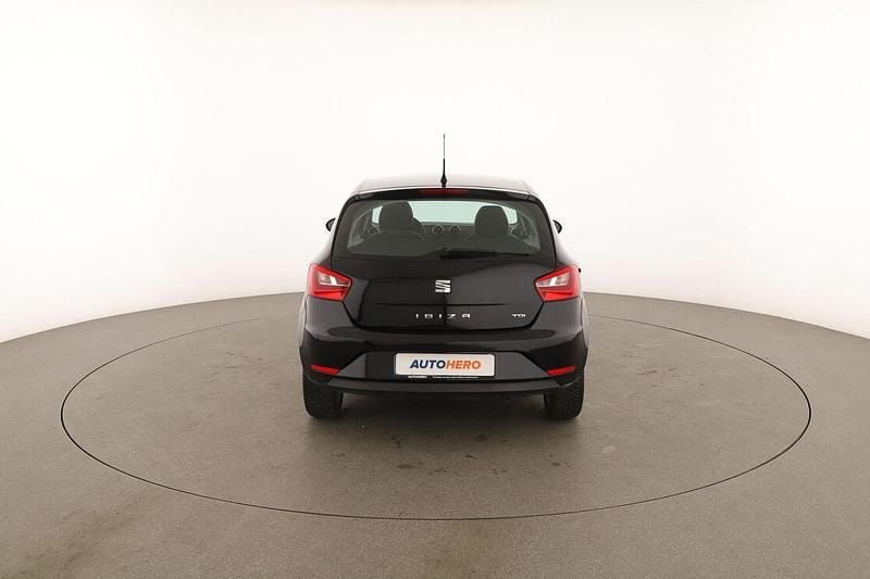 Usata Seat Ibiza Style 75 CV (55 kW) 2015 Nero