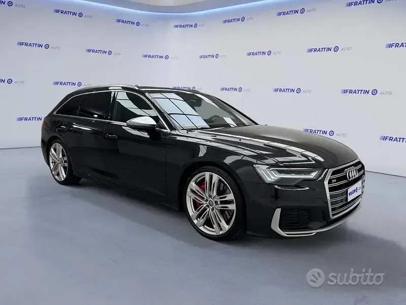 Usata Audi S6 344 CV (253 kW) 2020 Nero Station wagon