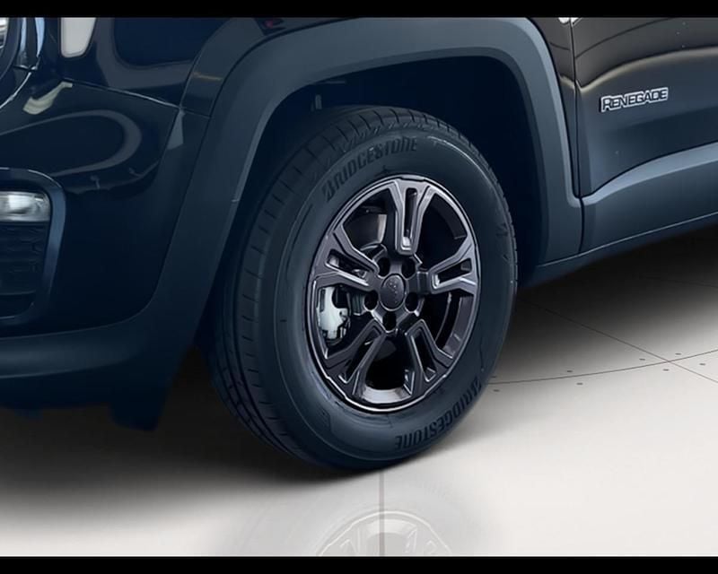 Usata Jeep Renegade Longitude 120 CV (88 kW) 2024 Nero SUV