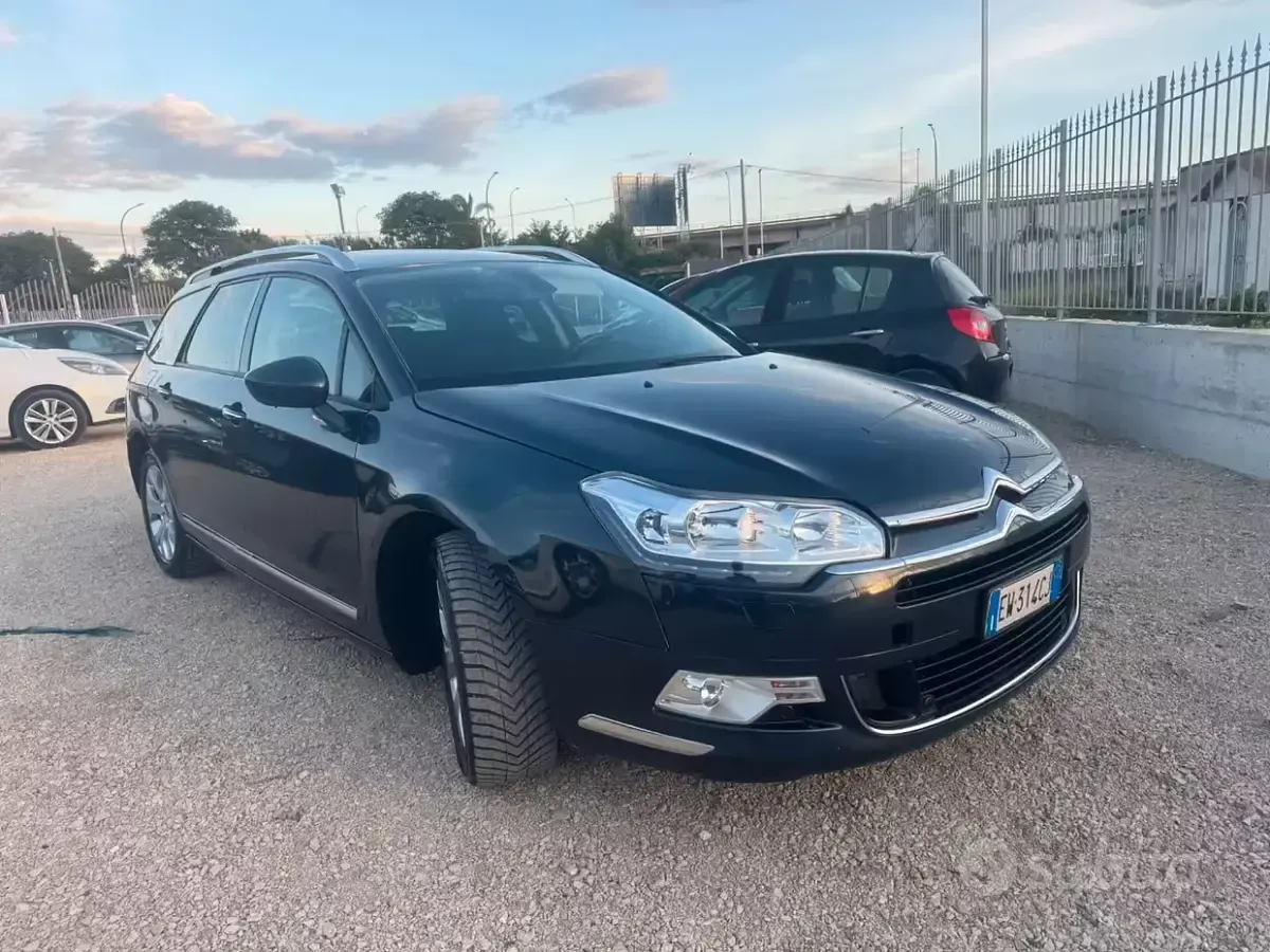 Usata Citroën C5 Seduction 114 CV (83 kW) 2014 Grigio Station wagon