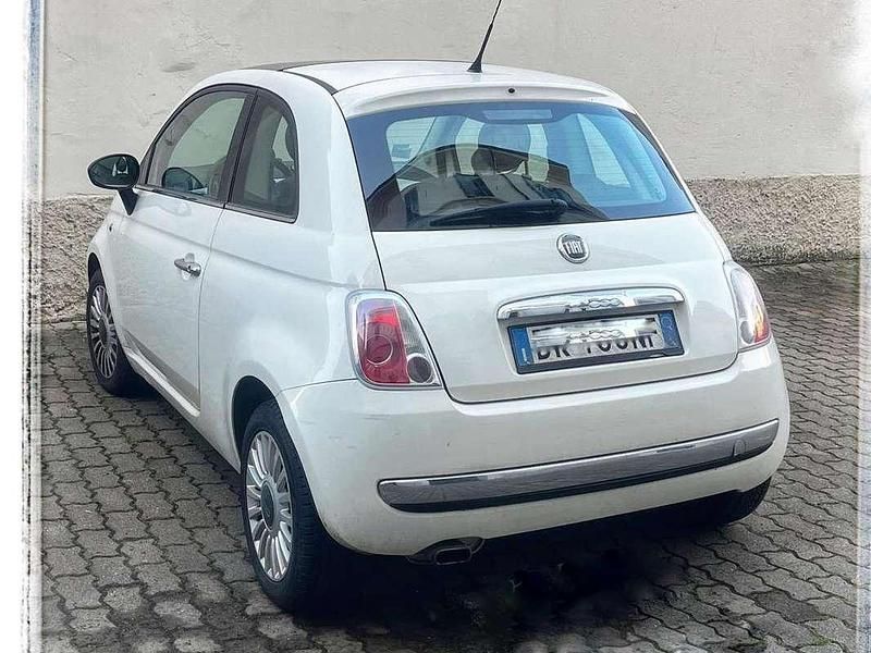 Usata Fiat 500 Lounge 69 CV (50 kW) 2007 Bianco Utilitaria