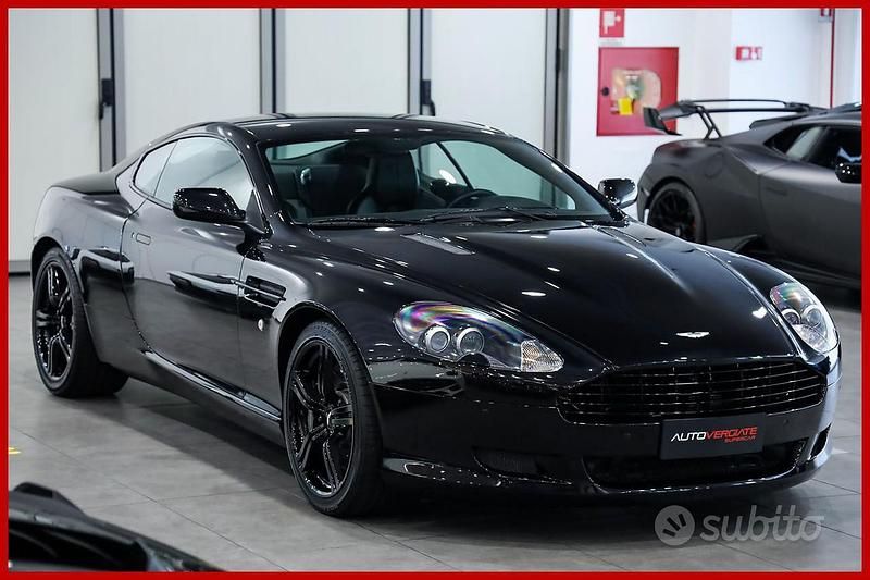 Usata Aston Martin DB9 455 CV (334 kW) 2008 Nero(met.) Coupé