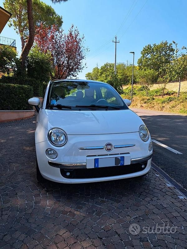 Usata 2008 Fiat 500 Lounge Due volumi | 4500 € - Immagine 1/4