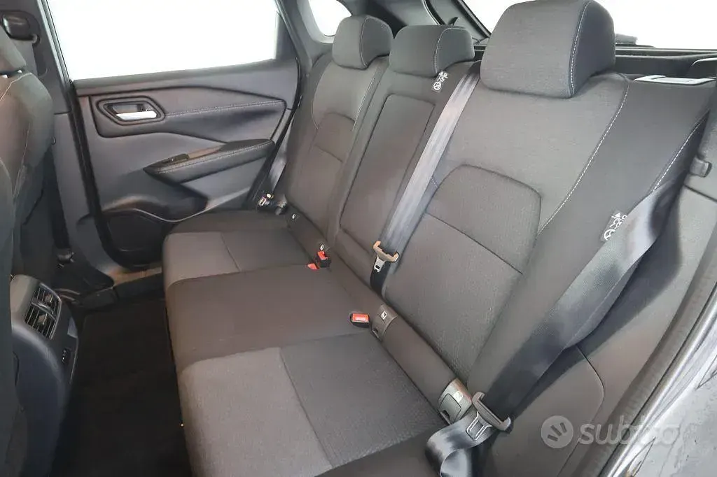 Usata Nissan Qashqai Style Edition 158 CV (116 kW) 2022 Nero SUV