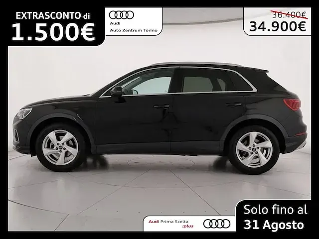 Usata Audi Q3 Advanced Plus 150 CV (110 kW) 2025 Nero mito metallizzato SUV