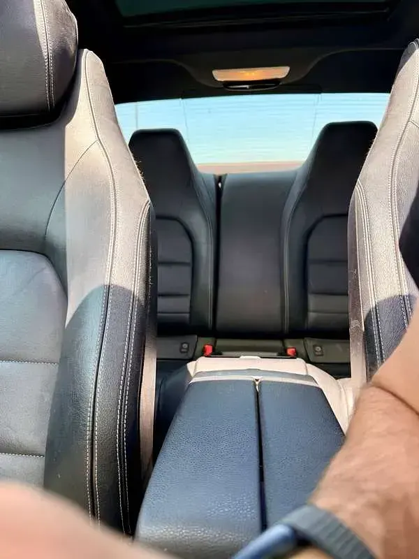 Usata Mercedes C220 Avantgarde 170 CV (125 kW) 2011 Blu/azzurro Coupé