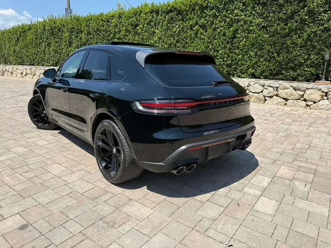 Usata Porsche Macan 265 CV (194 kW) 2023 Nero SUV