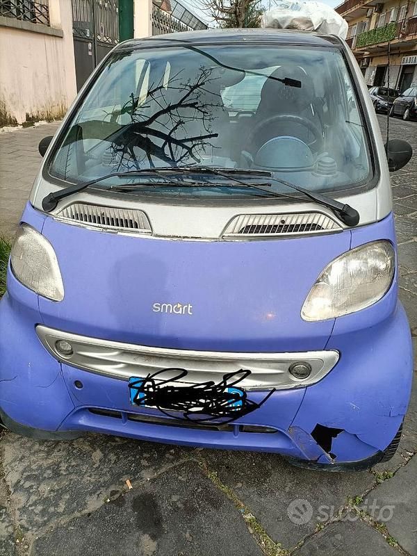 Usata Smart #1 Passion 2001 Bianco
