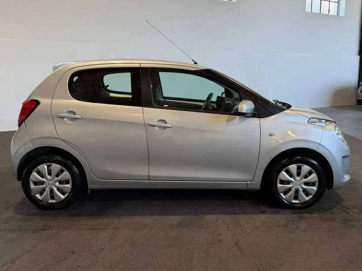 Usata Citroën C1 Feel 72 CV (52 kW) 2021 Argento Utilitaria