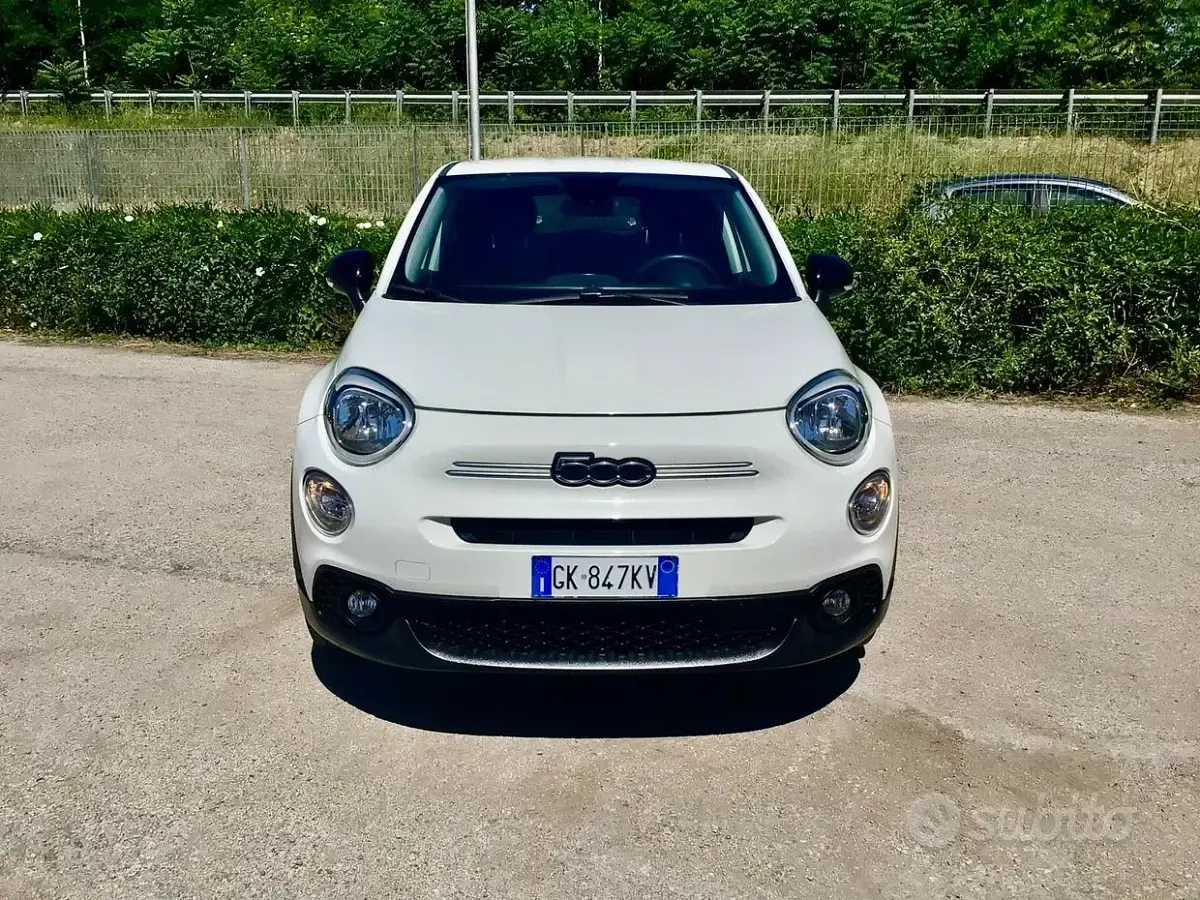 Usata Fiat 500X Club 95 CV (69 kW) 2022 Bianco SUV