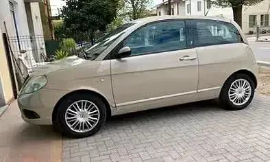 Usata Lancia Ypsilon 2007 Marrone Utilitaria