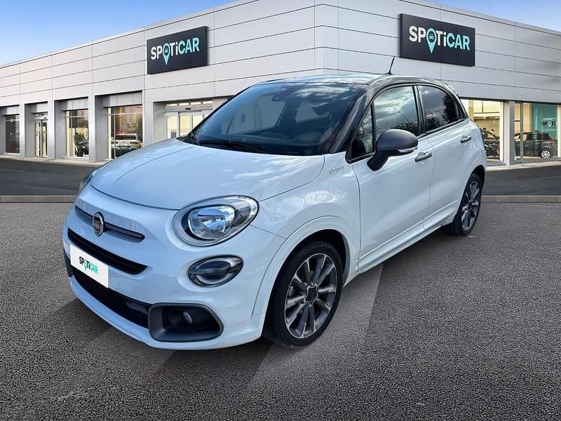 Bianco Usata 2022 Fiat 500X Sport SUV | 17.350 € (Cara) - Immagine 1/4