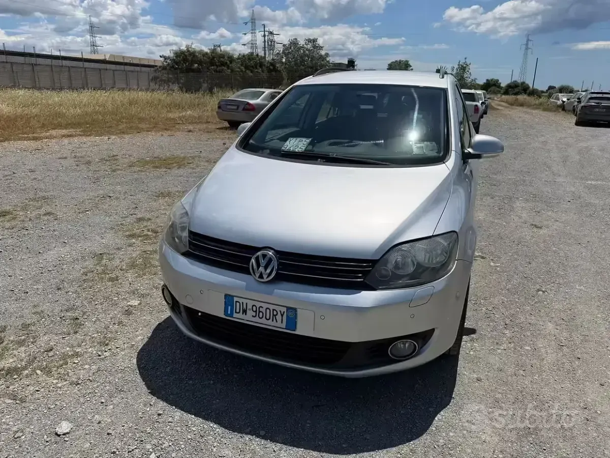 Usata VW Golf Plus Cross 122 CV (89 kW) 2009 Grigio Monovolume
