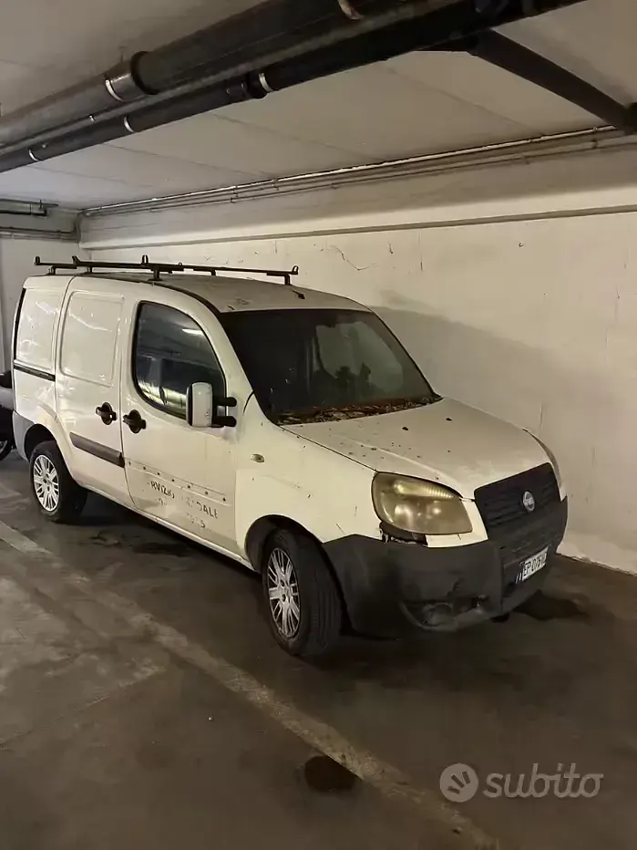 Usata Fiat Doblò 75 CV (55 kW) 2005 Monovolume