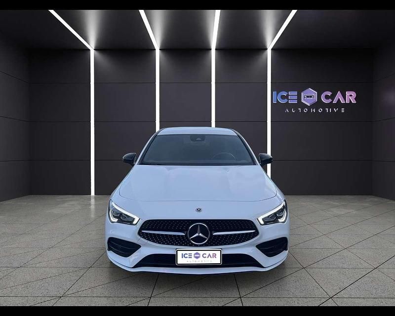Usata Mercedes CLA200 Shooting Brake Premium 150 CV (110 kW) 2023 Bianco Station wagon