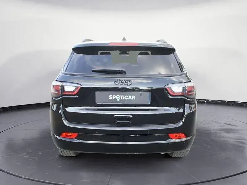 Usata Jeep Compass Summit 130 CV (95 kW) 2025 Nero SUV