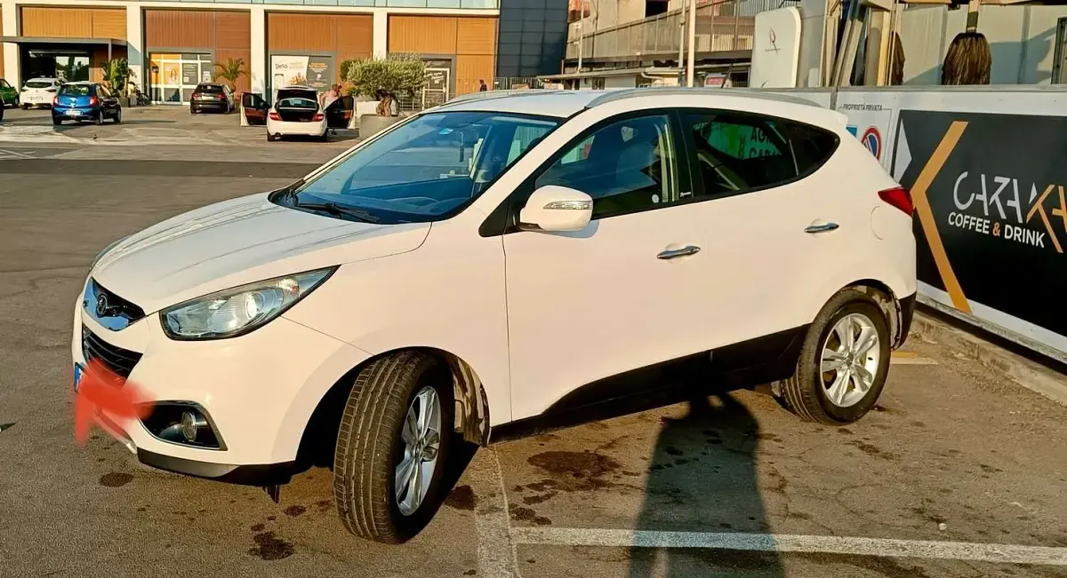 Usata Hyundai ix35 Xpossible 116 CV (85 kW) 2013 Bianco SUV