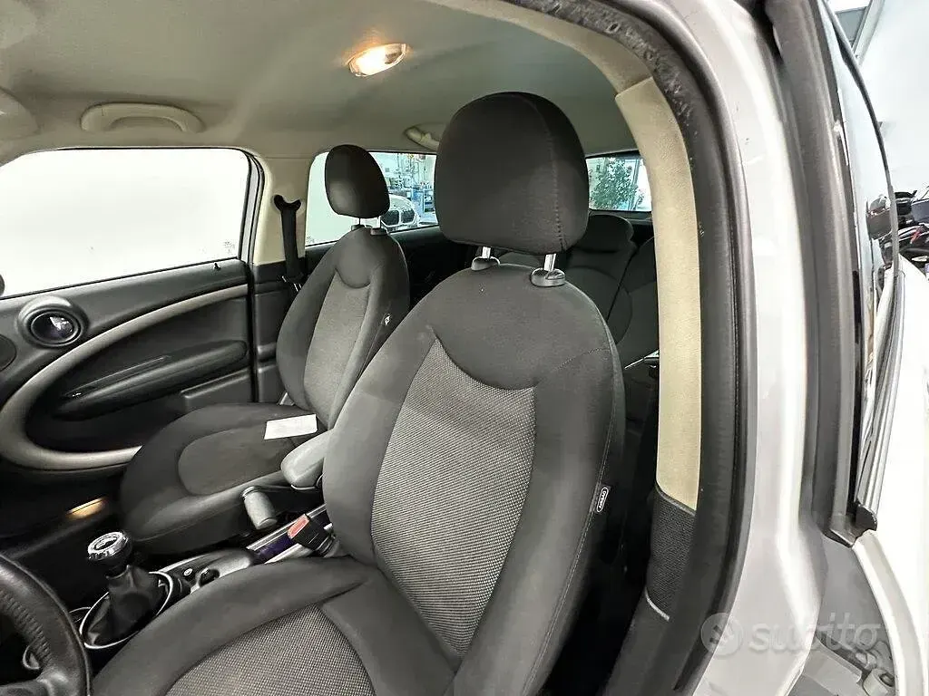 Usata Mini Cooper D Countryman 111 CV (81 kW) 2016 Bianco SUV