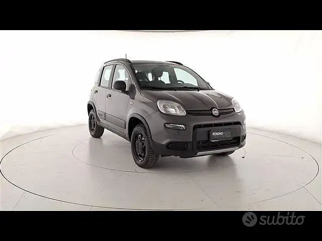 Usata Fiat Panda 4x4 Wild 85 CV (62 kW) 2022 Grigio scuro Utilitaria