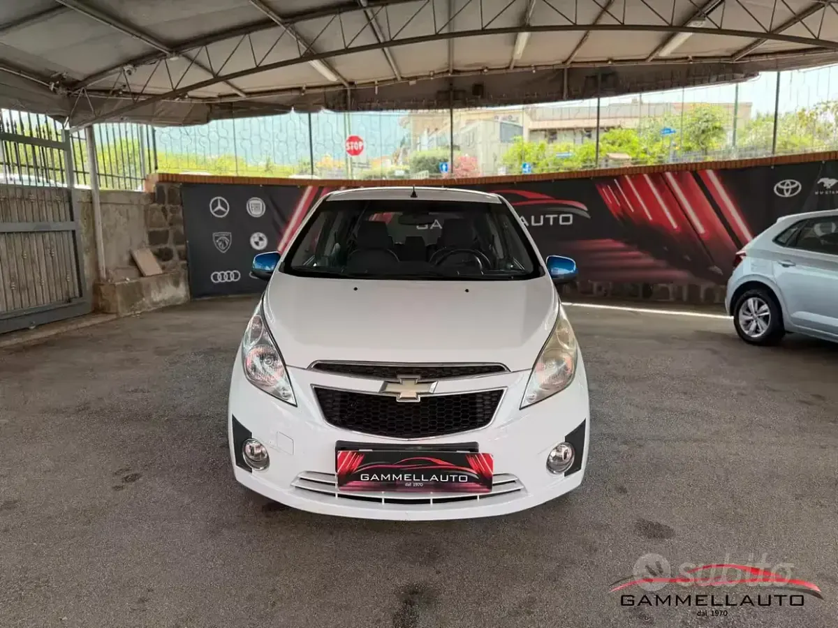 Usata Chevrolet Spark LS 68 CV (50 kW) 2012 Utilitaria