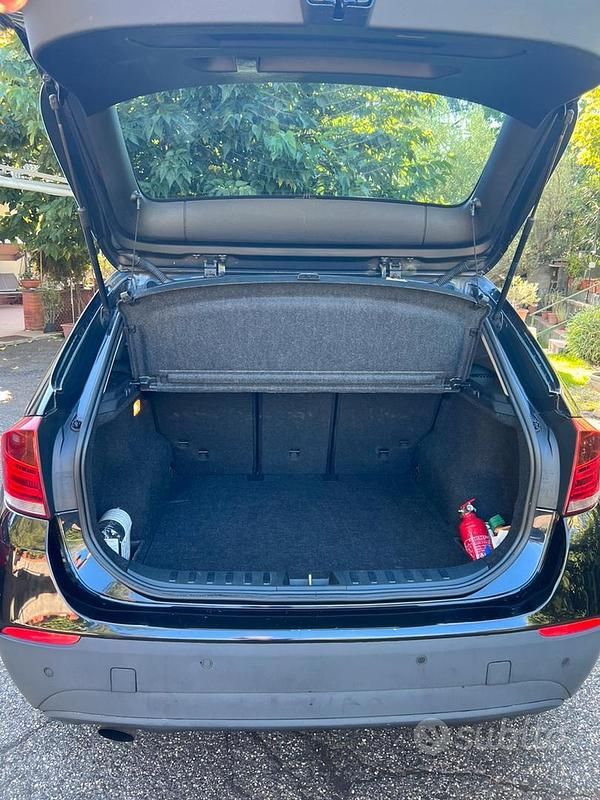 Usata BMW X1 177 CV (130 kW) 2010 Nero SUV