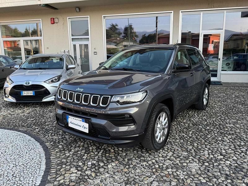 Usata Jeep Compass Longitude 190 CV (139 kW) 2021 Grigio SUV