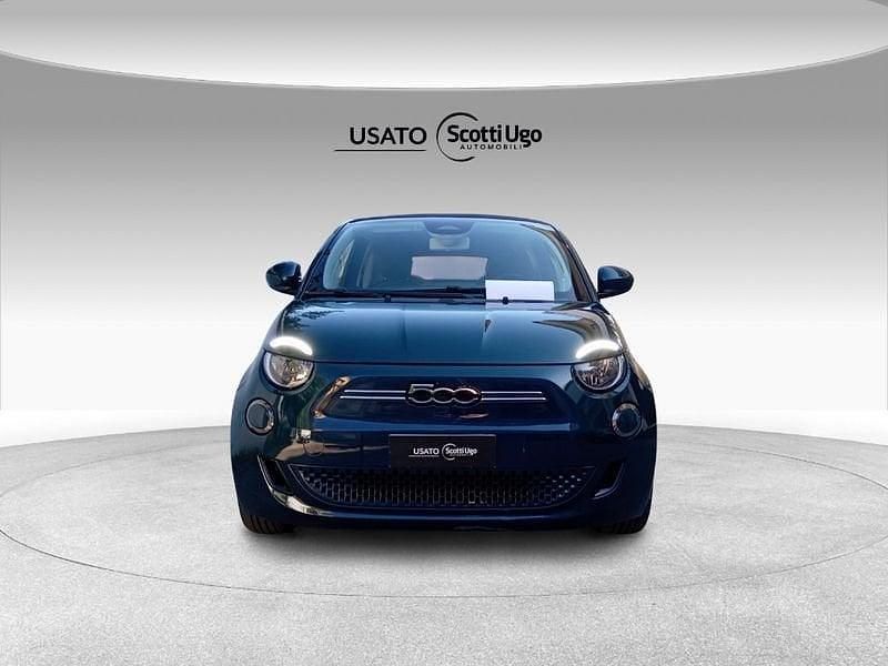 Usado Fiat 500e Icon 86 kW (118 CV) 2022 Azul Descapotable