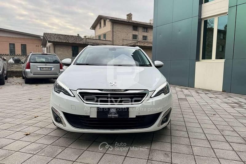 Usata Peugeot 308 Allure 120 CV (88 kW) 2016 Bianco Station wagon