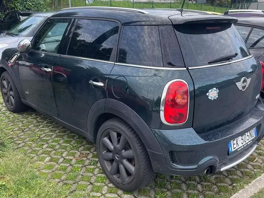 Usata Mini Cooper S Countryman 199 CV (146 kW) 2012 Verde SUV