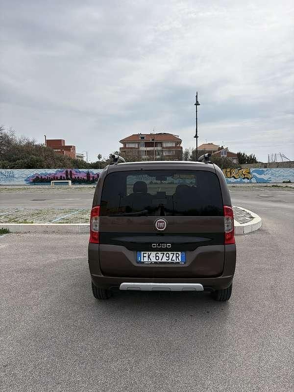 Usata Fiat Qubo Dynamic 75 CV (55 kW) 2017 Monovolume
