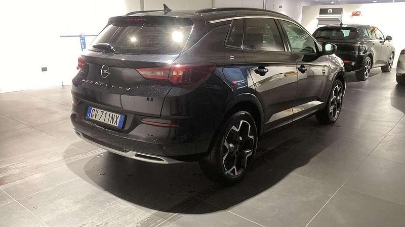 Usata Opel Grandland X Ultimate 131 CV (96 kW) 2024 Nero SUV