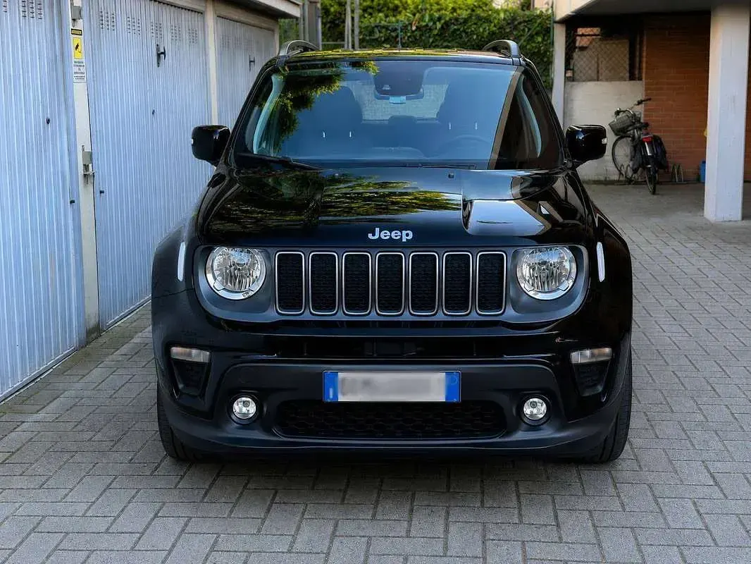 Usata Jeep Renegade Limited 131 CV (96 kW) 2023 Nero SUV