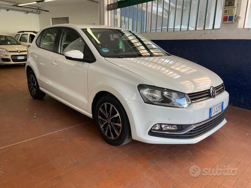 Usata VW Polo Highline 90 CV (66 kW) 2017 Bianco Berlina