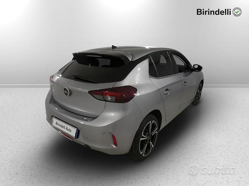 Usata Opel Corsa Elegance 74 CV (54 kW) 2021 Grigio Utilitaria