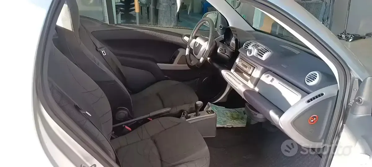 Usata Smart ForTwo Cabrio 71 CV (52 kW) 2013 Nero Cabrio
