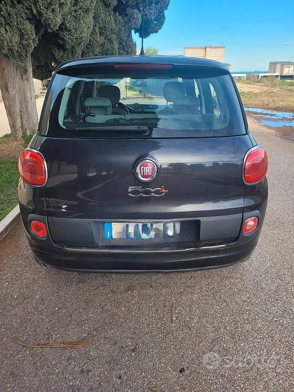 Usata Fiat 500L 85 CV (62 kW) 2013 Grigio Monovolume