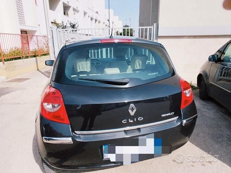 Usata Renault Clio II 2008 Nero Berlina