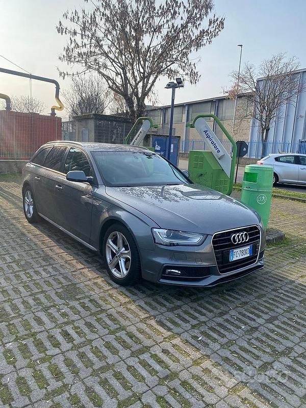 Usata Audi A4 2015 Grigio Station wagon