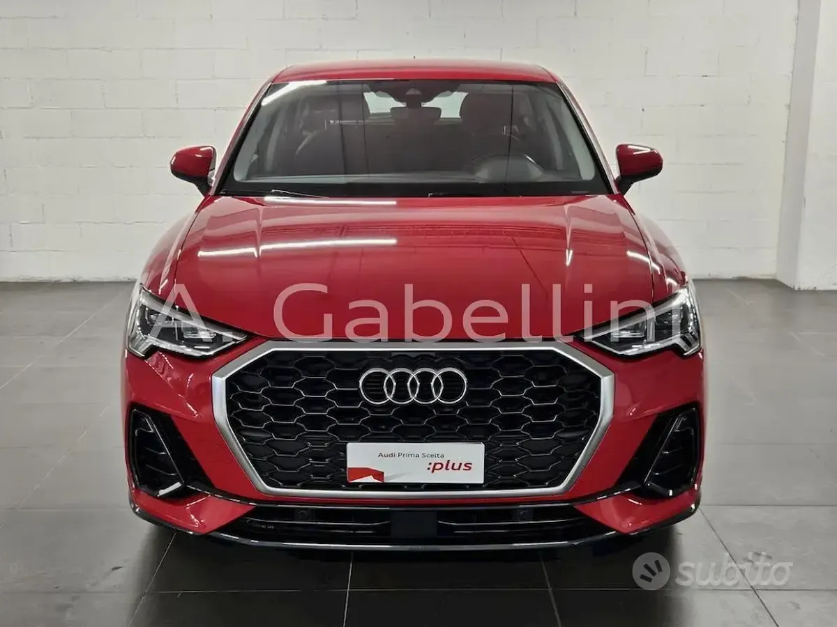 Usata Audi Q3 150 CV (110 kW) 2021 Rosso SUV