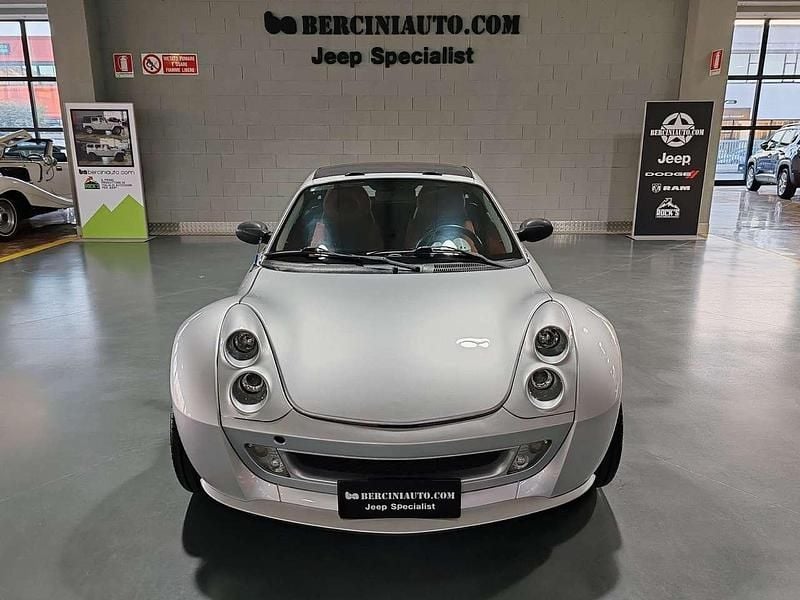 Usata Smart Roadster Brabus 82 CV (60 kW) 2003 Argento Cabrio