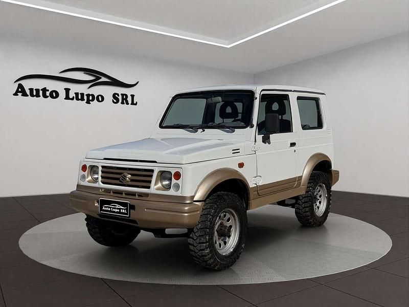Usata Suzuki Samurai 63 CV (46 kW) 1999 Bianco SUV
