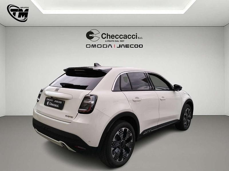 Usata Fiat 600 La Prima 101 CV (74 kW) 2025 Bianco SUV