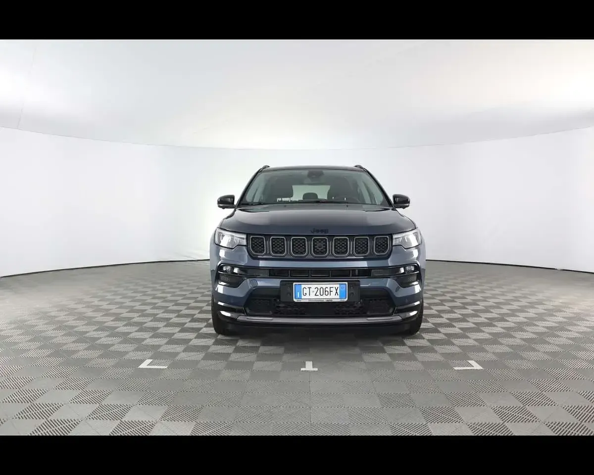 Usata Jeep Compass 131 CV (96 kW) 2024 Blue shade + black SUV