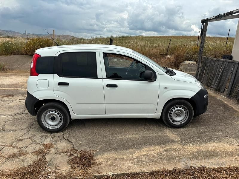 Usata Fiat Panda 2018 Bianco Utilitaria