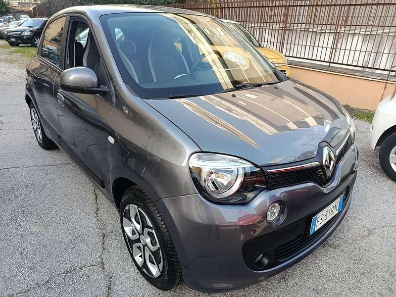 Usata Renault Twingo Intens 69 CV (50 kW) 2018 Grigio Utilitaria