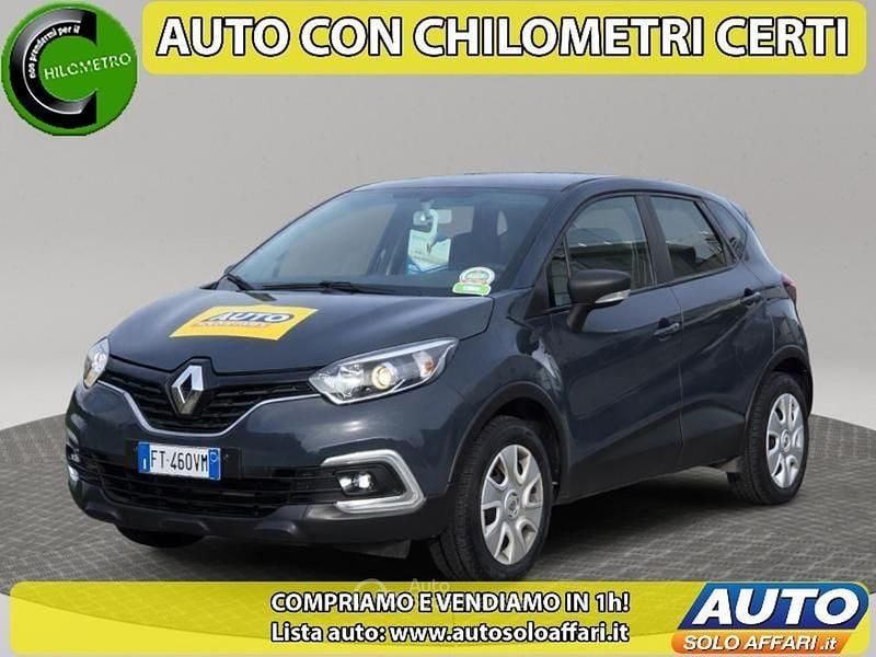 Usata Renault Captur 90 CV (66 kW) 2018 Grigio SUV