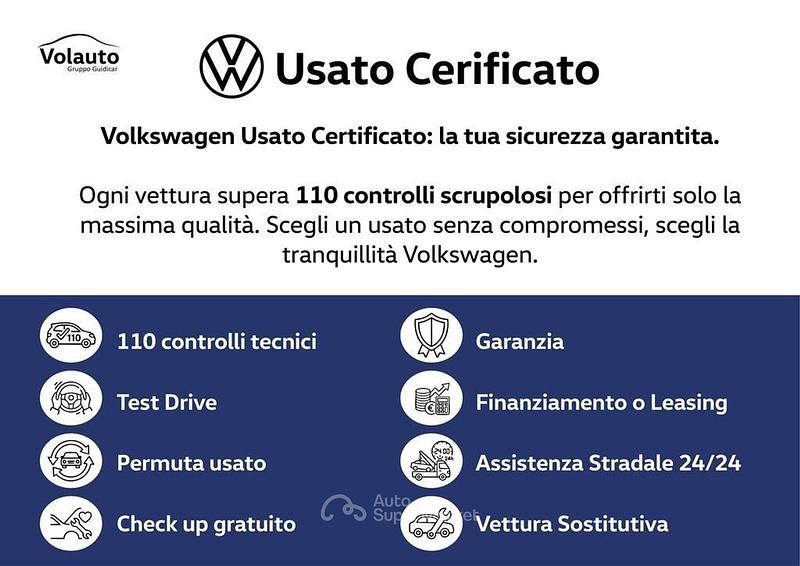 Usata VW Tiguan R-line 150 CV (110 kW) 2025 Verde SUV