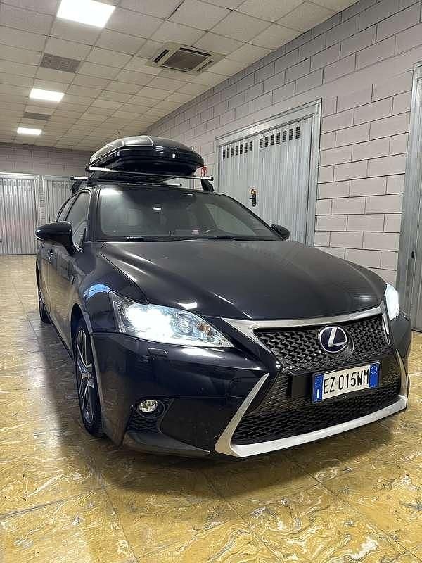 Usata Lexus CT200h Sport Line 99 CV (72 kW) 2015 Berlina