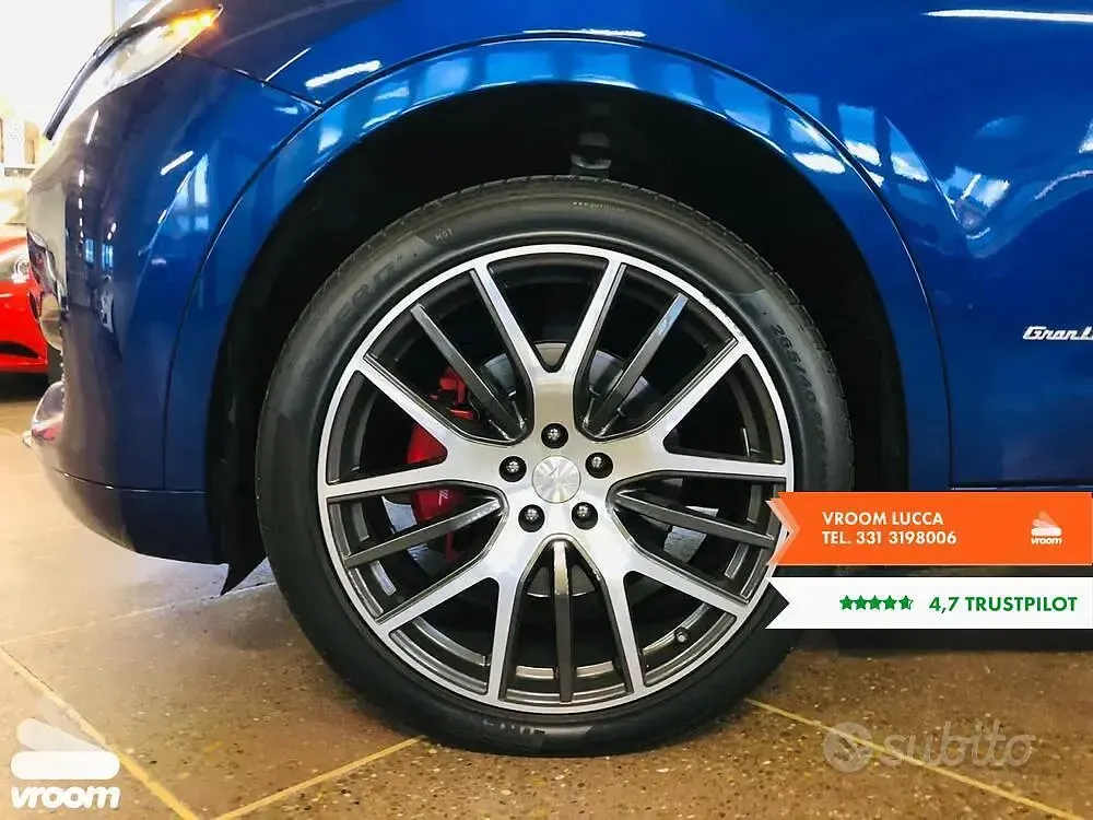 Usata Maserati Levante GranLusso 275 CV (202 kW) 2018 SUV