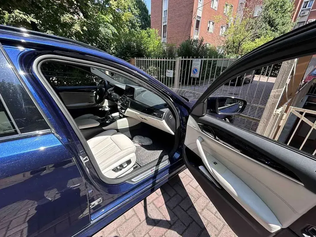 Usata BMW 530e M Sport 292 CV (214 kW) 2022 Station wagon